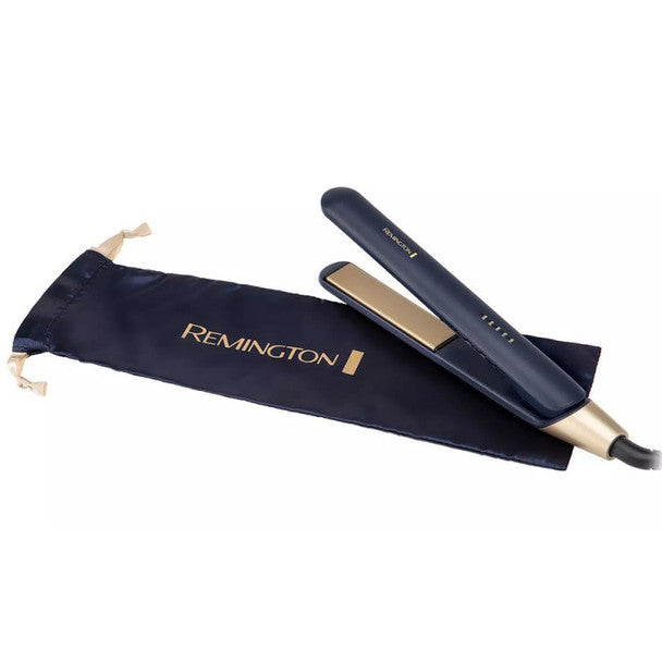 Remington hair straightener with a branded pouch