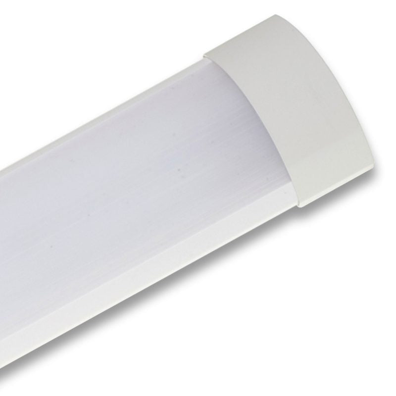 Roll of white paper on a white background