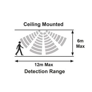 Brennans 55W LED Corrosion Proof 5FT 8250LM - S55WTW5FT