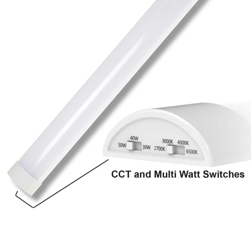 Brennans IP20 1500NN Slim Batten Multi Watt & CCT - SBAT50-MC-CCT