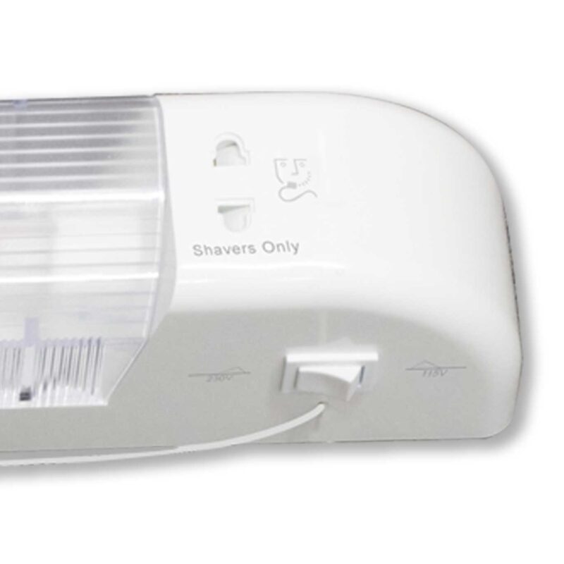 Brennan's Shavor Light 7.5w LED 640LM IP20 White - SDVSL-S15