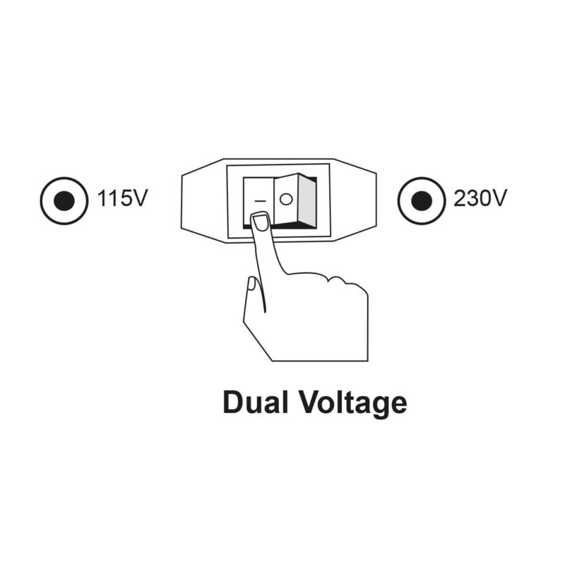 Brennan's Shavor Light 7.5w LED 640LM IP20 White - SDVSL-S15