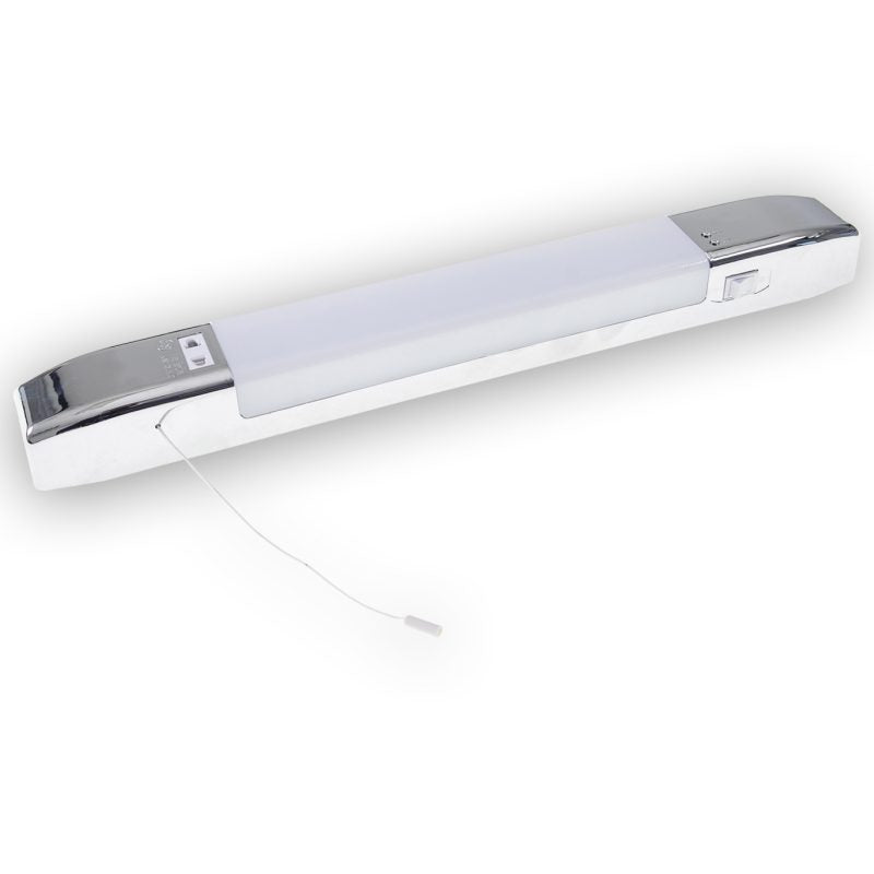 Source 7w LED Dual Volt Chrome Shaverlight