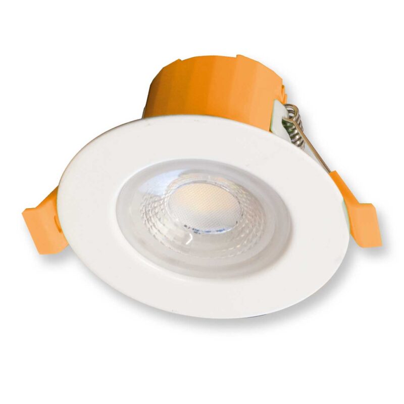 Source 6W Fire Rated LED D/Light IP65 CCT DIM / SFR-6W-WH-CCT