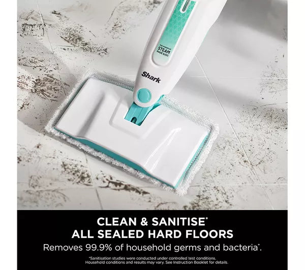 SHARK Classic Steam Mop-S1000UK on white background