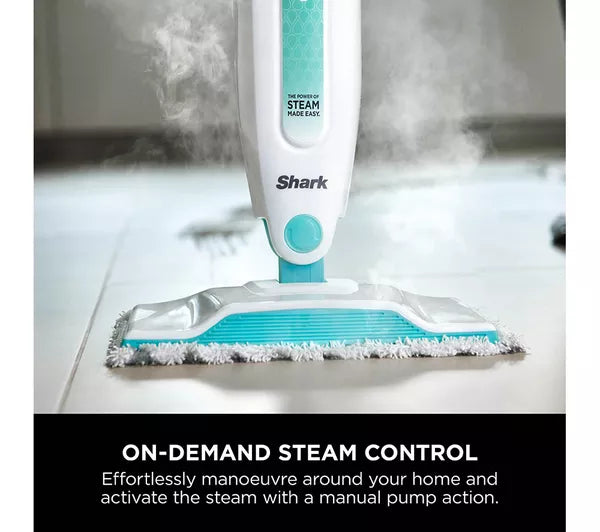 SHARK Classic Steam Mop-S1000UK on white background