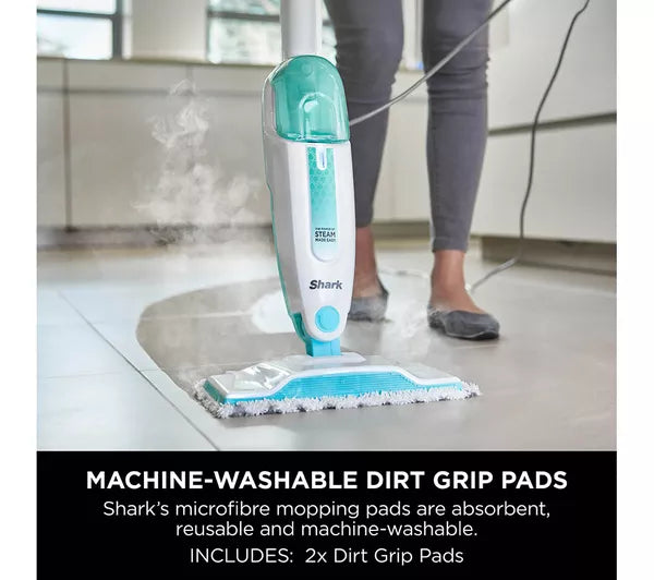 SHARK Classic Steam Mop-S1000UK on white background