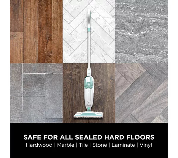 SHARK Classic Steam Mop-S1000UK on white background