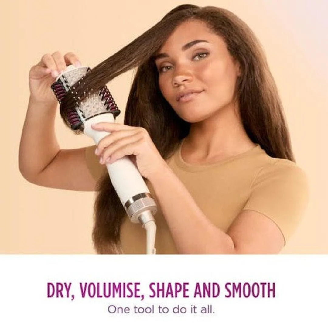 SHARK SmoothStyle Heated Brush and Smoothing Comb-HT202UK on white background