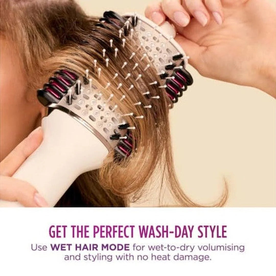 SHARK SmoothStyle Heated Brush and Smoothing Comb-HT202UK