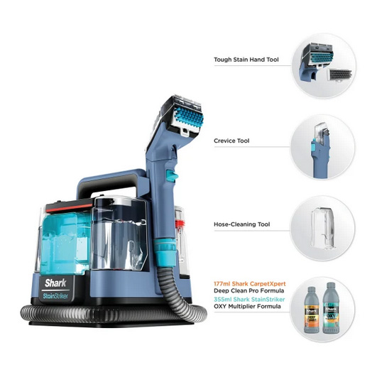 SHARK Stainstriker Stain Remover- PX200UK on white background