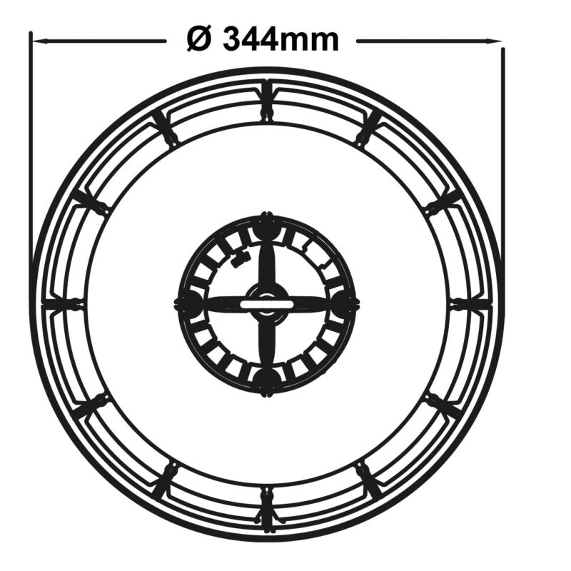 Source LED HighBay M/Watt 100.150&200W CCT IP65 - SHBMW
