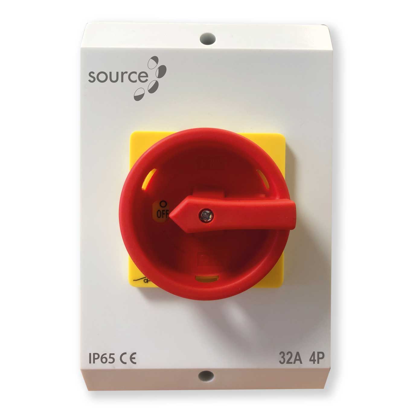 Brennans 32A 4P Large IP65 Rotary Isolator - SIS-32-4P-LA