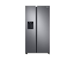 Samsung Series 7 RS68A8820S9/EU American Style Fridge Freezer with SpaceMax™ Technology - Silver