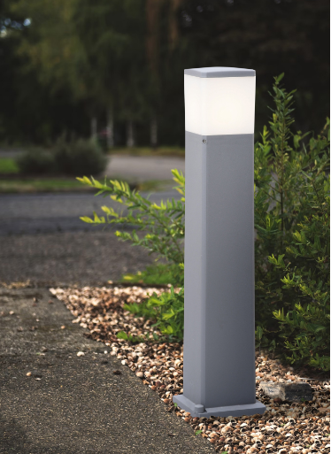Fumagalli Virgilio 800mm Grey Bollard 10WCCT - FMDS3564T1KLY