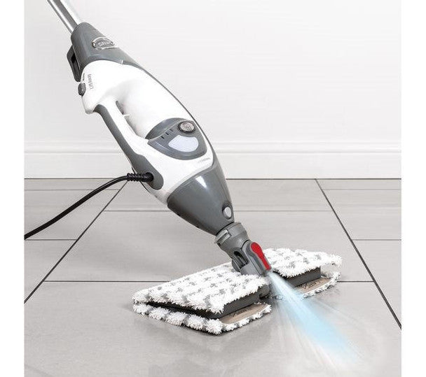 Shark Floor & Handheld Steam Cleaner S6005UK on white background