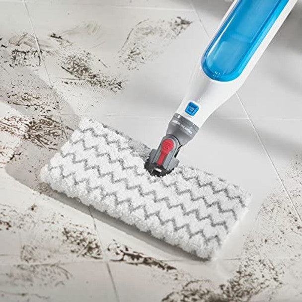 Shark Klik n’ Flip Manual Steam Mop S6001UK on white background