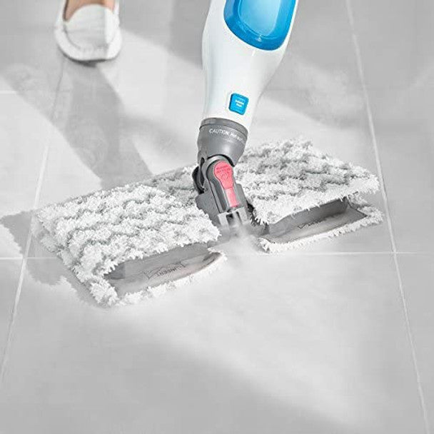 Shark Klik n’ Flip Manual Steam Mop S6001UK on white backgriund