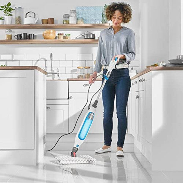 Shark Klik n’ Flip Manual Steam Mop S6001UK on white background