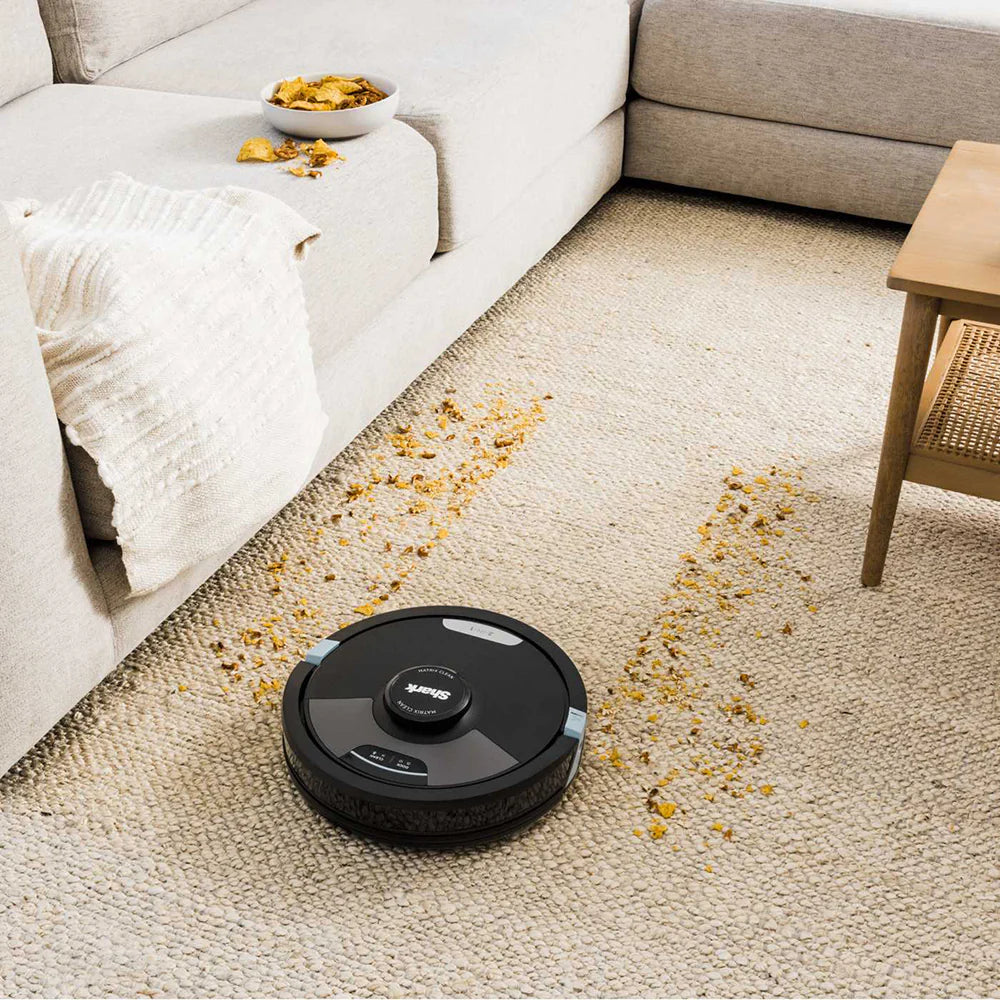 Shark Matrix Plus 2-in-1 Robot Vacuum & Mop RV2620WDUK on white background