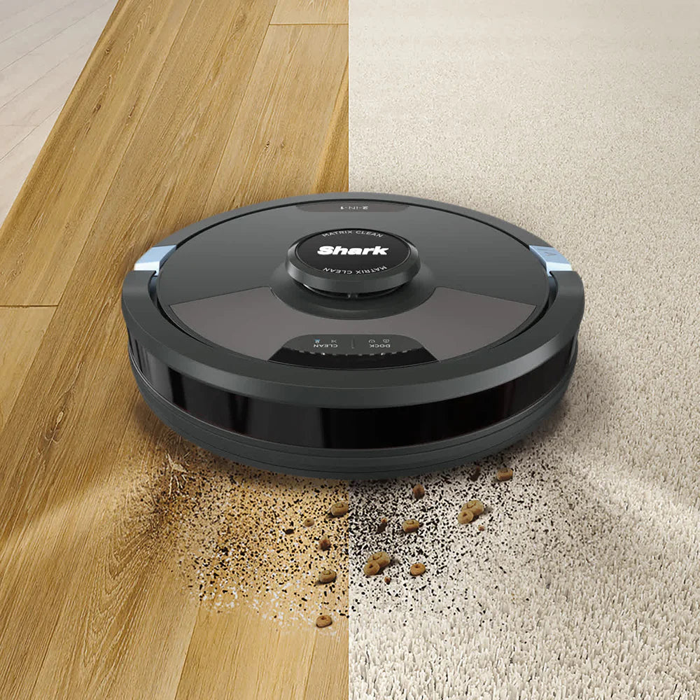 Shark Matrix Plus 2-in-1 Robot Vacuum & Mop RV2620WDUK on white background