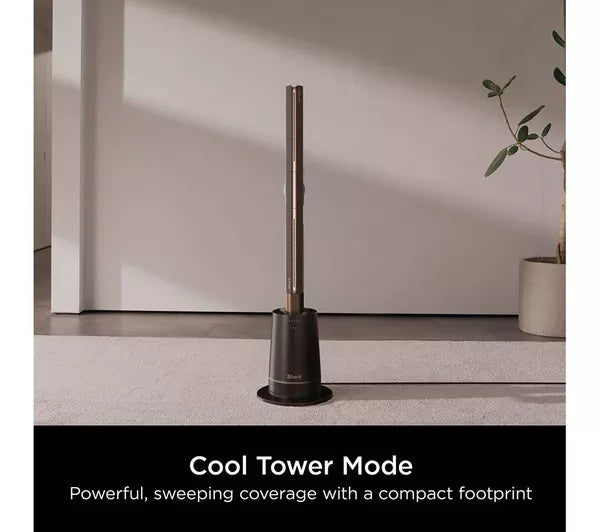 Shark TurboBlade Multi-Directional Cooling Fan TF200SUK on white background