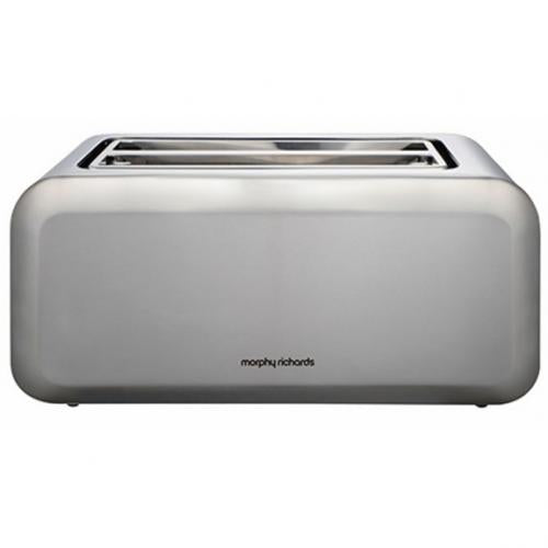 Silver toaster