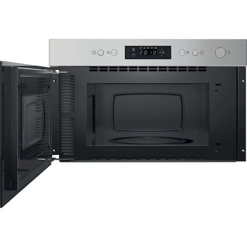 Stainless steel microwave oven