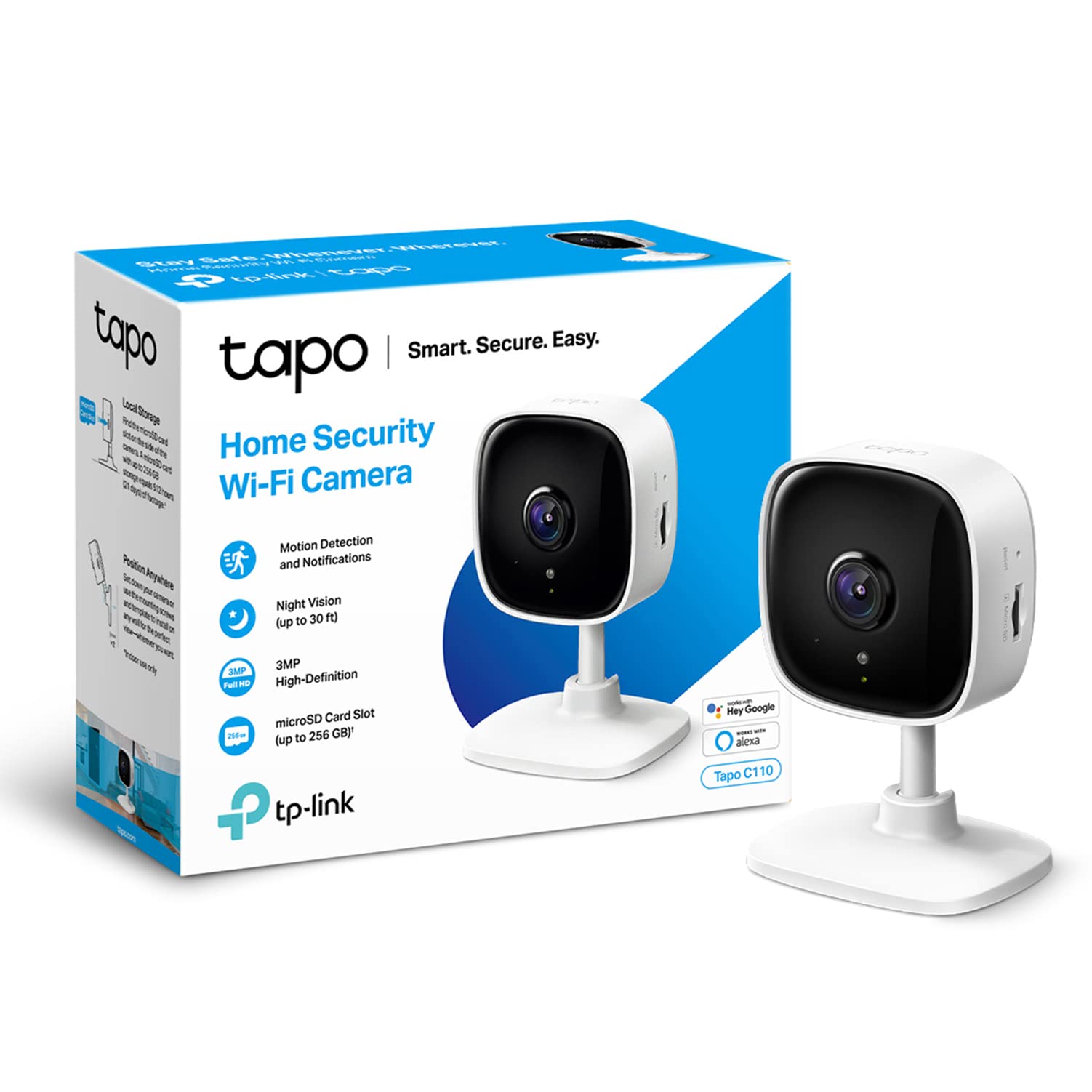 TAPO INDOOR SECURITY CAMERA- C110