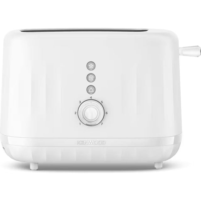 Kenwood, TCP06.000WH, Ripple 2 Slice Toaster, Pure White