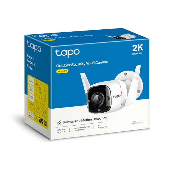 Tapo C310 outdoor security Wi-Fi camera packaging