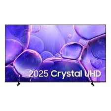 Television displaying '2025 Crystal UHD'