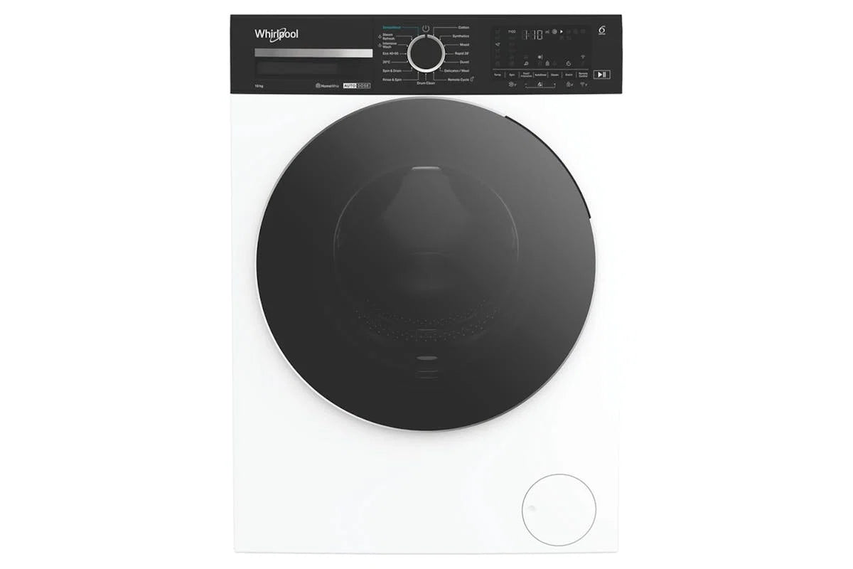 Whirlpool W0M011WADSIRE 10kg 1400rpm AutoDose Washing Machine – White