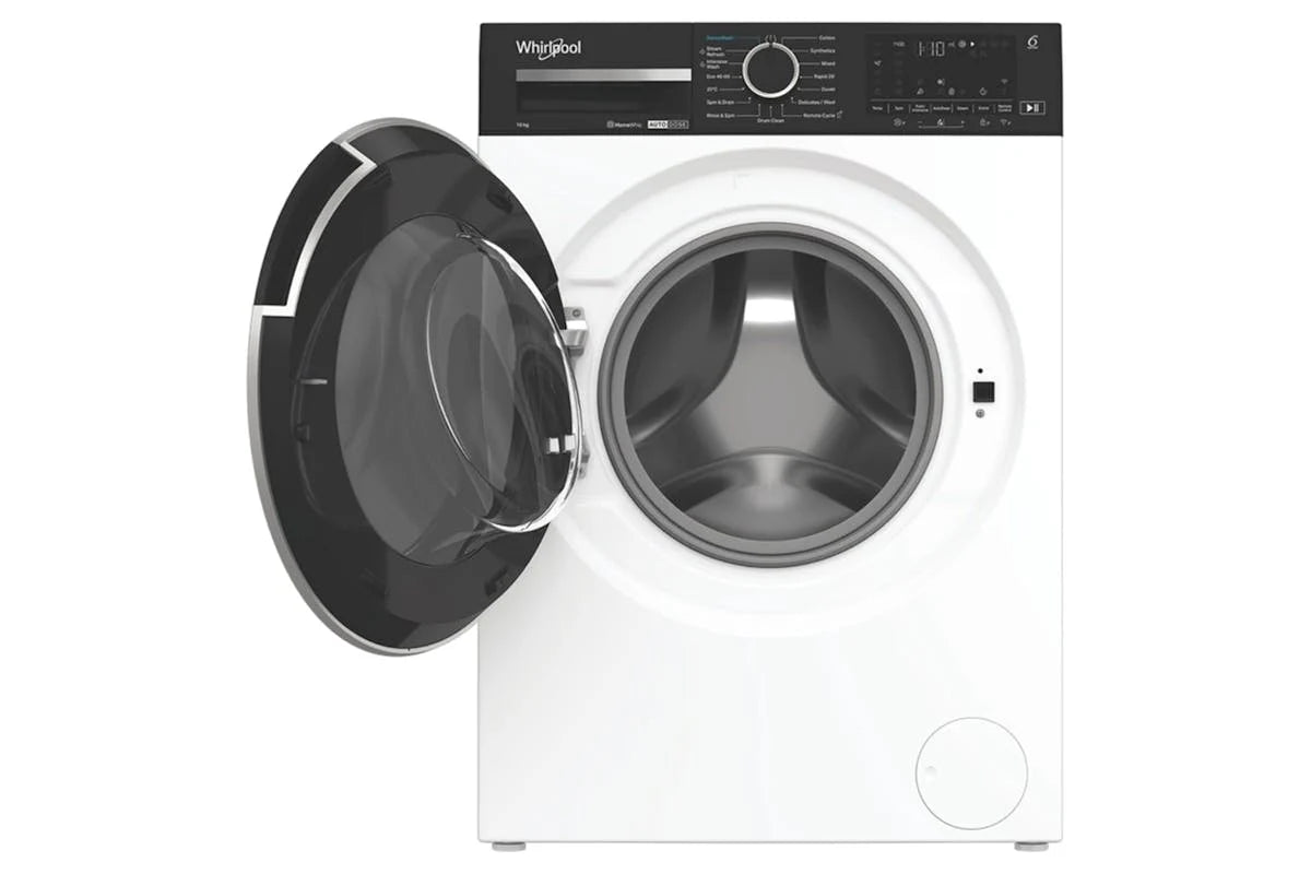 Whirlpool W0M011WADSIRE 10kg 1400rpm AutoDose Washing Machine – White