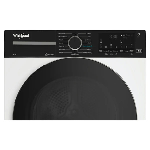 Whirlpool WDH11W7WIRE 11kg Heat Pump Tumble Dryer – White