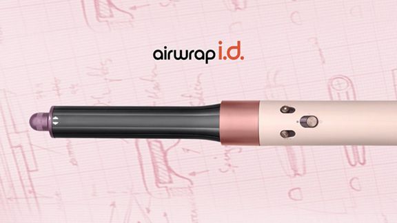 Dyson Airwrap i.d.™ multi-styler and dryer Straight+Wavy (Ceramic pink/Rose gold)