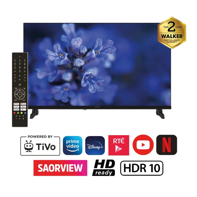Walker 32″ HD Ready Smart TV | WPSBF32252HD