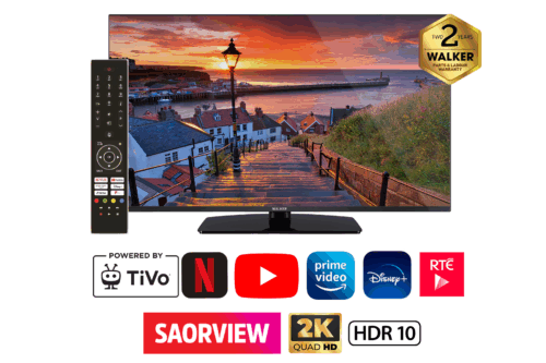 Walker 40″ Smart LED TV WPSBF2K40252