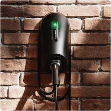 Wall-mounted electric vehicle charger