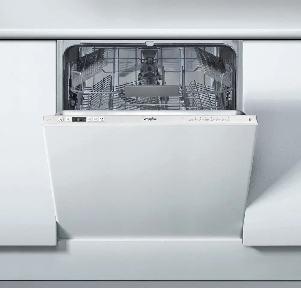 Whirlpool Integrated Full Size Dishwasher - 14 Place Setting - E Rated - WIC 3C26 N UK