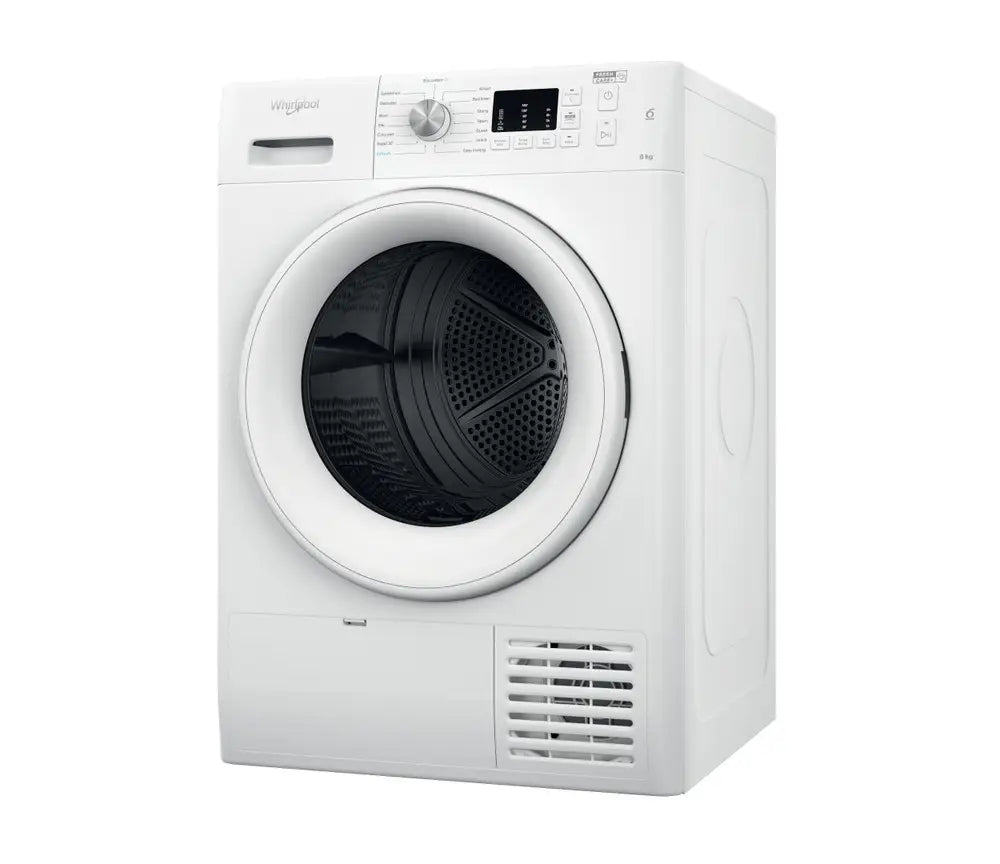 Whirlpool 8KG Freestanding Condenser Tumble Dryer - White | FFTCM108BUK