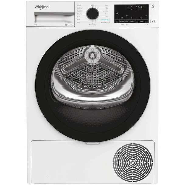 Whirlpool 9kg Freestanding Heat Pump Tumble Dryer - White | WDH 09D7 W IRE