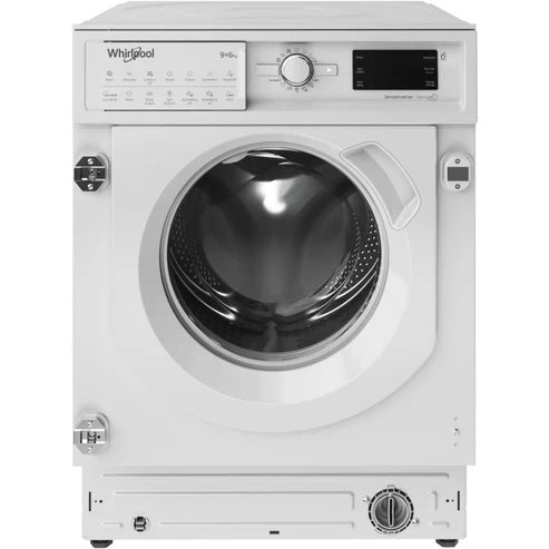 Whirlpool Built-in FreshCare+ Washer Dryer - White - 9+6kg - 1400rpm - D/B Rated - BI WDWG 961485 UK