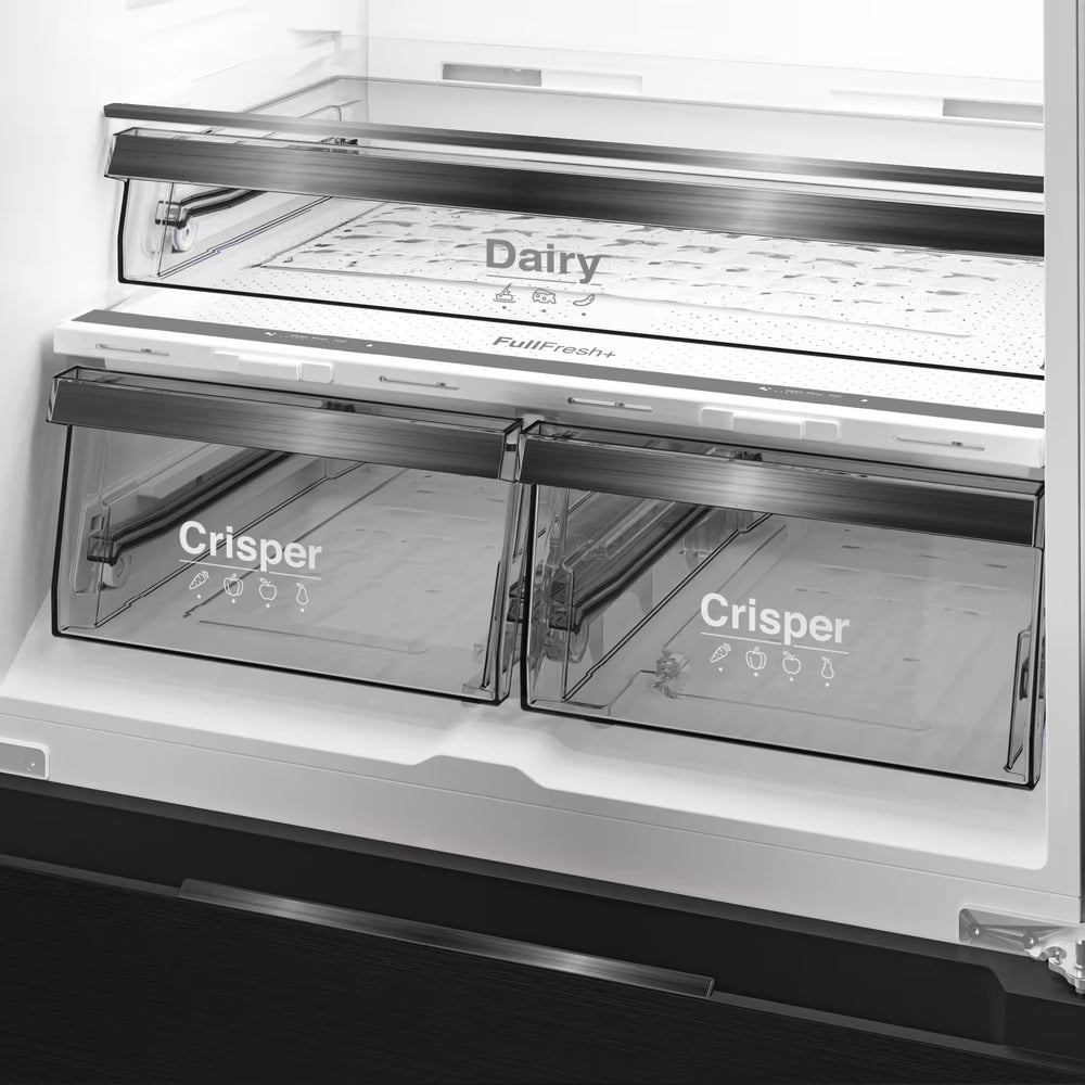 Whirlpool Dual No Frost American Fridge Freezer with Fresh Lock - WHG2 6513 XK4UK