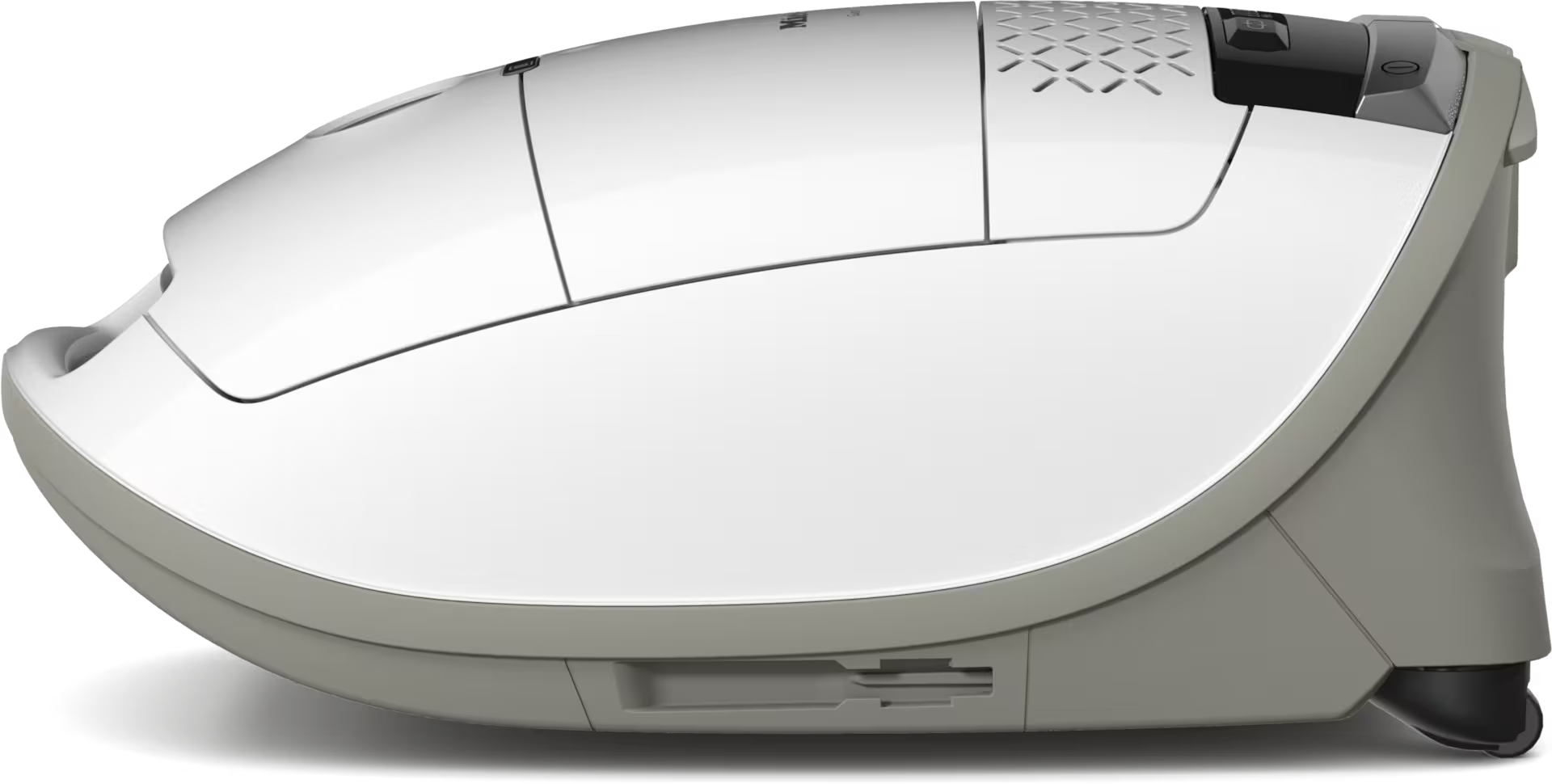 White computer mouse on a transparent background