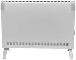 White convector radiator