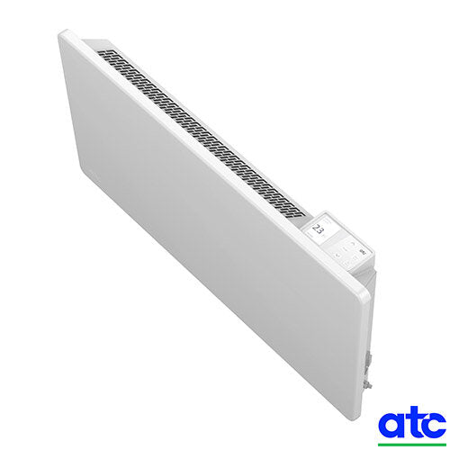 White convector radiator with ATC logo