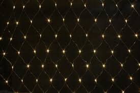 YULETIDE 2X2 180 LED NET, WARM WHITE, CONNECTABLE (BOX 4) | ELN-0180WW