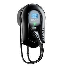 ZAPPI 7KW TETHERED CAR CHARGER - BLACK - ZAPPI7KWT-B