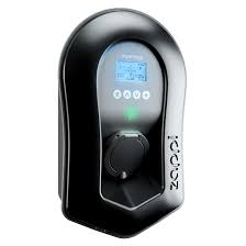 ZAPPI 7KW TETHERED CAR CHARGER - BLACK - ZAPPI7KWT-B